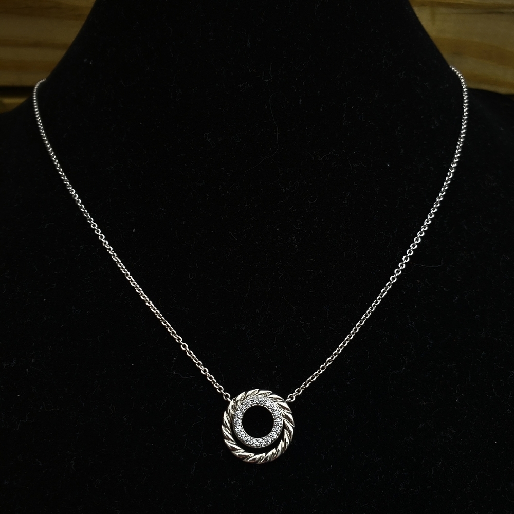 Eliot Danori Double Circle Necklace